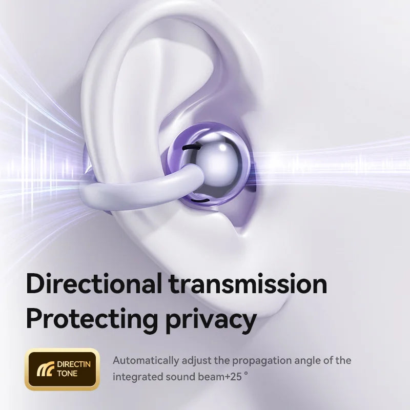 OEM ODM Wireless Headset M47 Earclip Waterproof Noise Cancelling Headphones Sporty TWS Earphones Running Earbuds for Phone