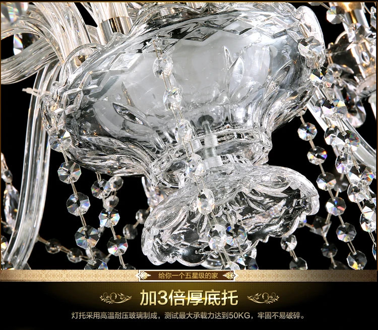 Luxury Modern Chandelier lights K9 crystal chandelier