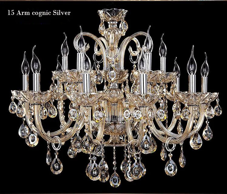 Luxury Large Crystal Chandelier Home Decoration Lighting Fixture