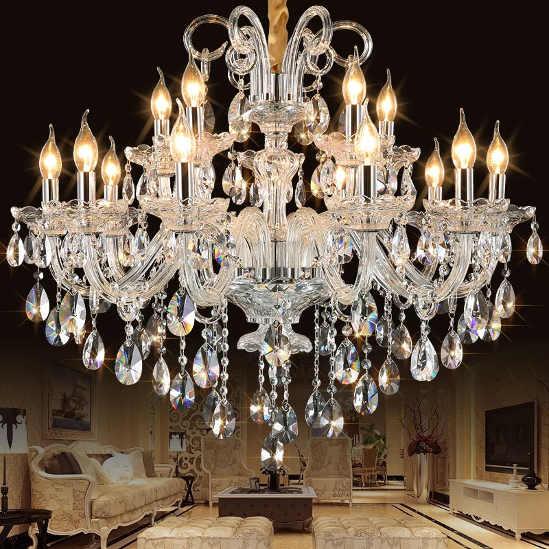Luxury Modern Chandelier lights K9 crystal chandelier