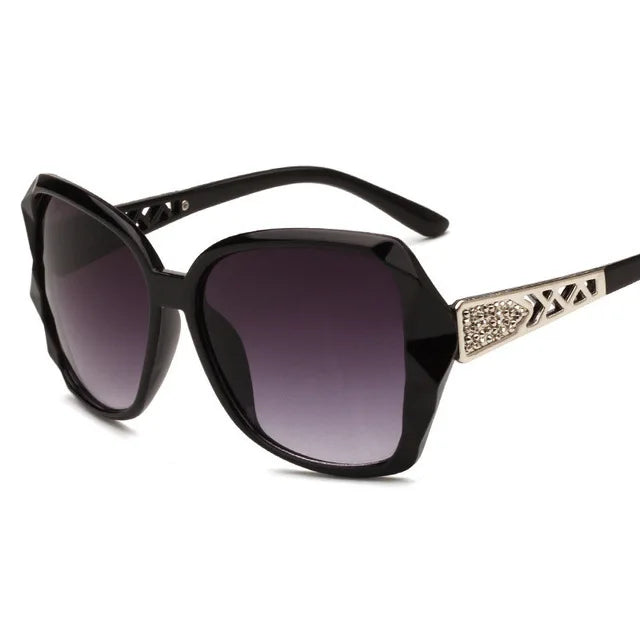 Luxury Women Fashion Square Sunglasses