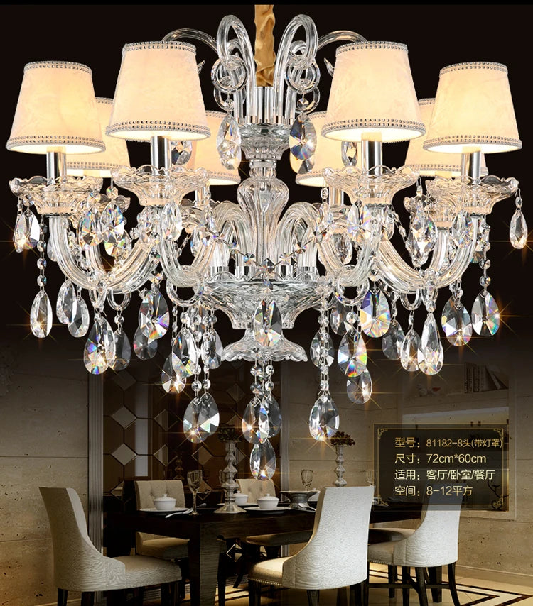 Luxury Modern Chandelier lights K9 crystal chandelier