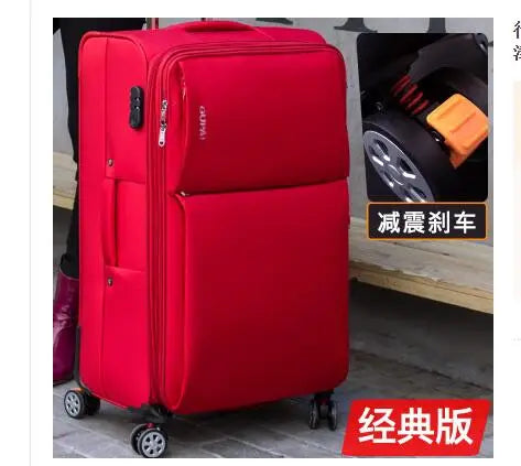 Travel Suitcases 20/22/24 Inch Rolling Luggage Unisex Business Waterproof Travel Bag Luggage Trolley