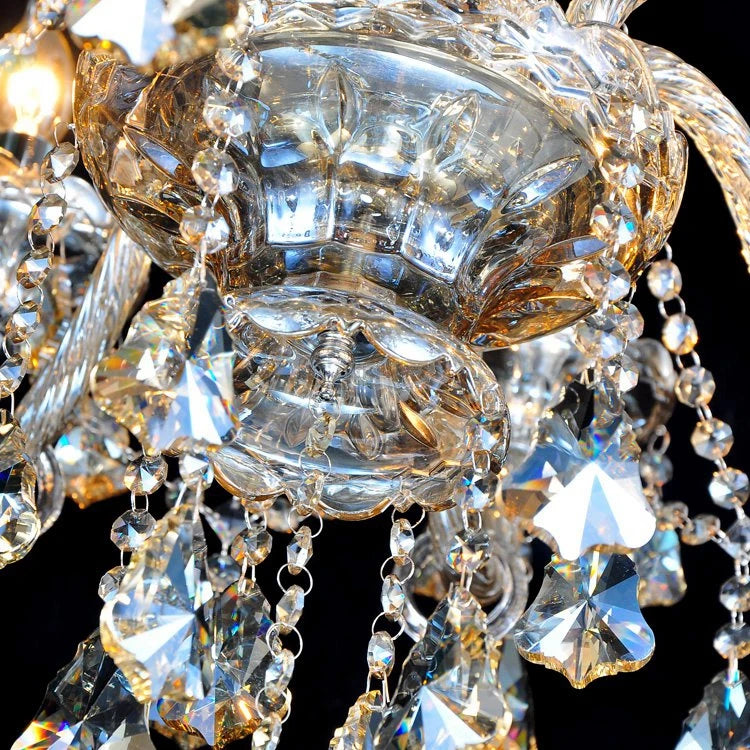 Modern Luxury Crystal Led Chandelier