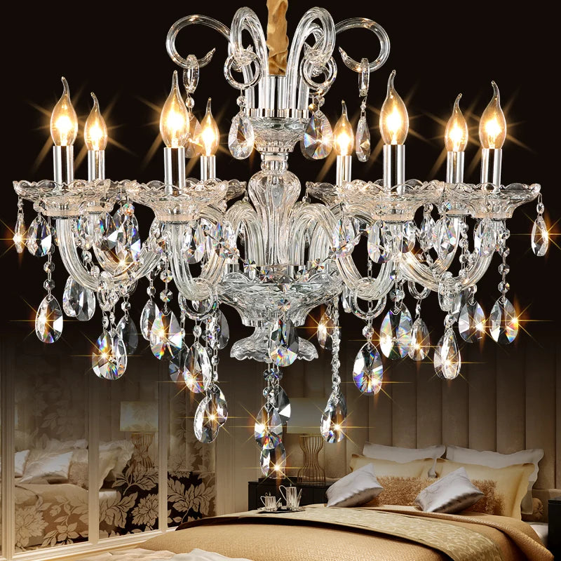 Luxury Modern Chandelier lights K9 crystal chandelier
