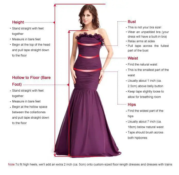 3/4 Sleeves Chiffon Long Occasion Gown Evening Dresses Prom Customized