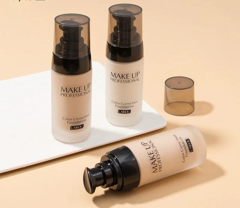 Makeup Base Face Liquid Foundation BB Cream Concealer Moisturizer Oil-control Whitening Waterproof 40g