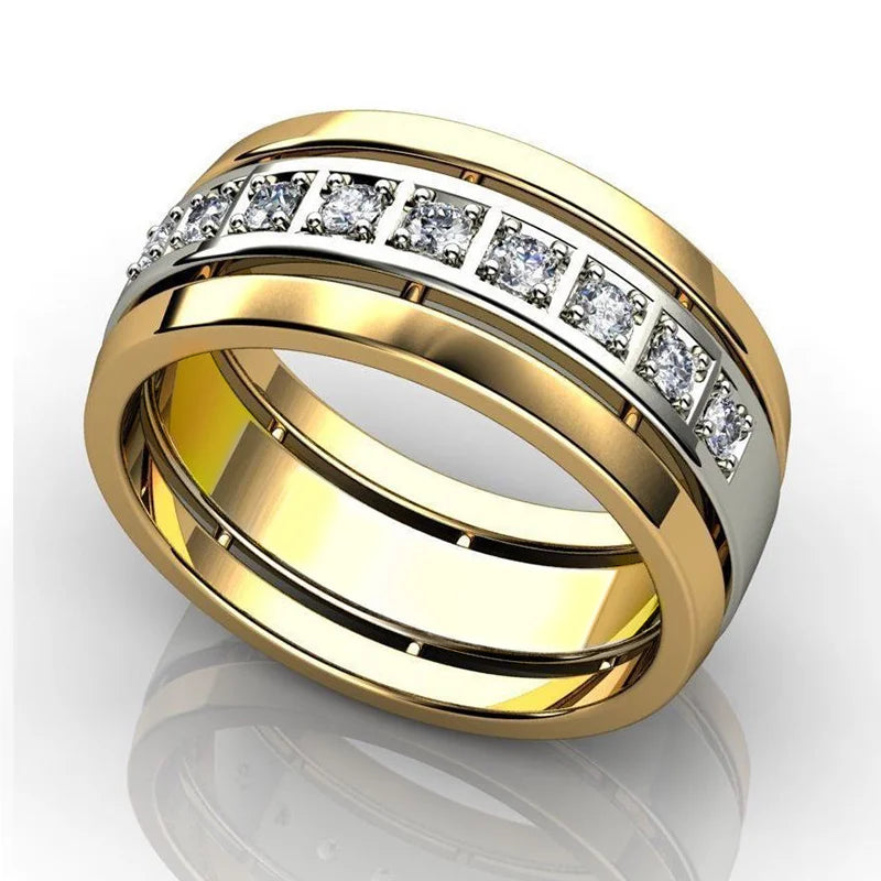 Eternity Couples Rings for Women/Men Wedding Anniversary