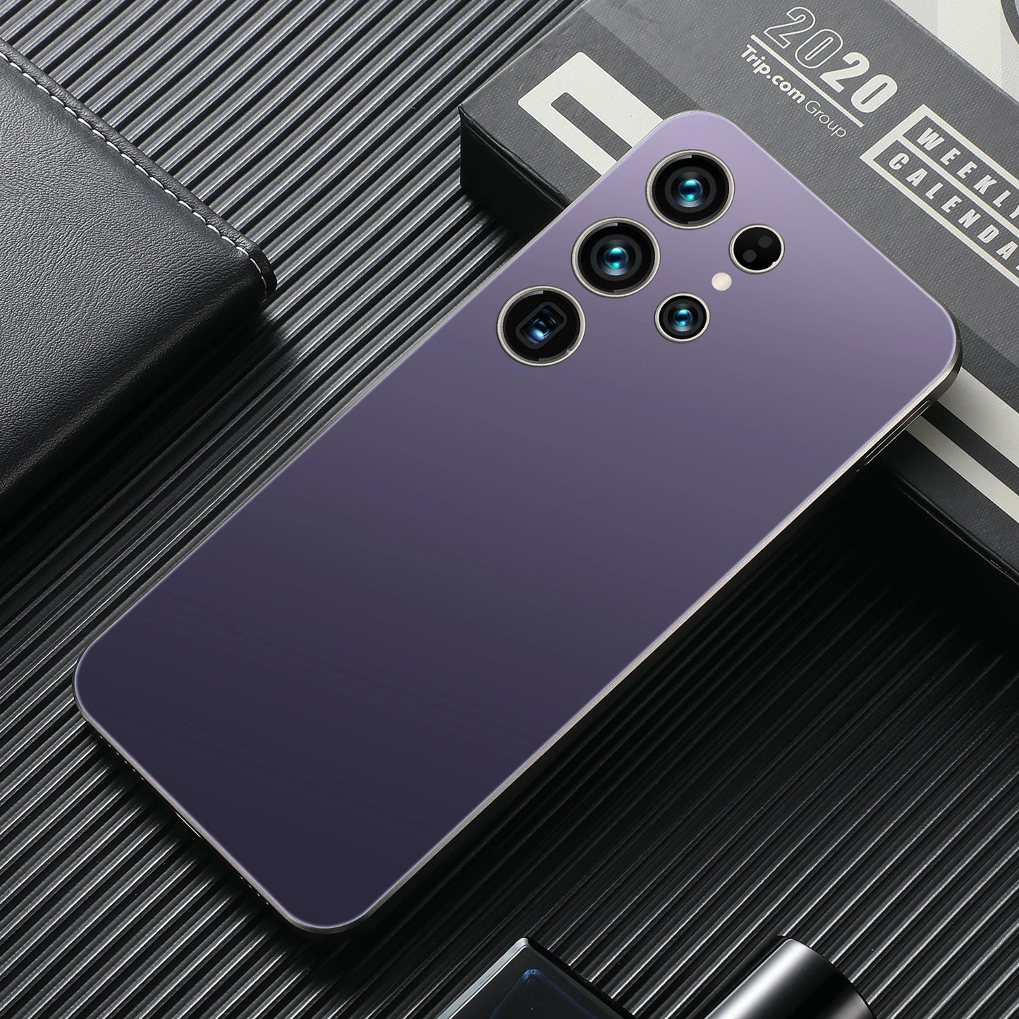S26 Ultra 7.3 Inch 5G Smartphone 22GB+2TB Unlocked Dual SIM 72+108MP HD Android 14 100W Quick for Gaming 72+108MP Android 14