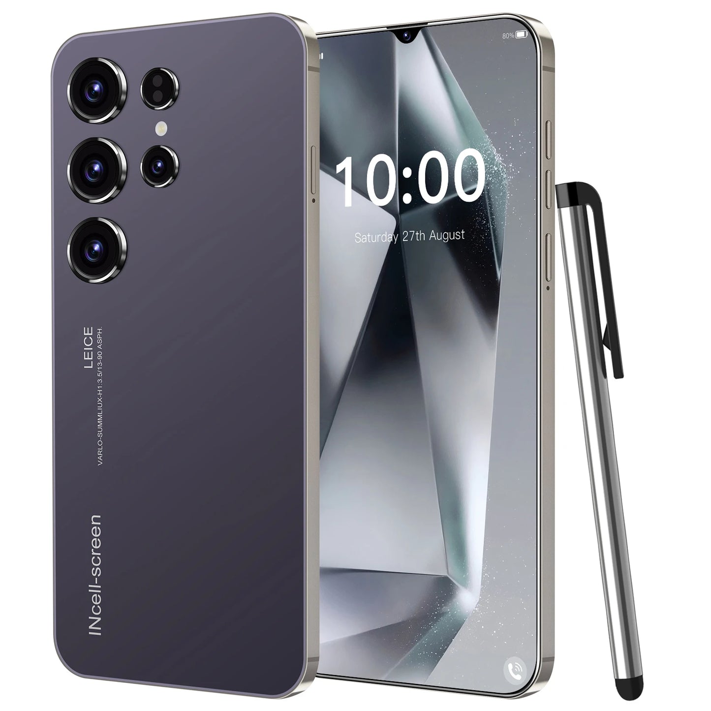 S25 Pro Ultra 4G 5G Smartphone 16G 1T Global Version S24 Smartphone With Real Fingerprint Quick Unlock