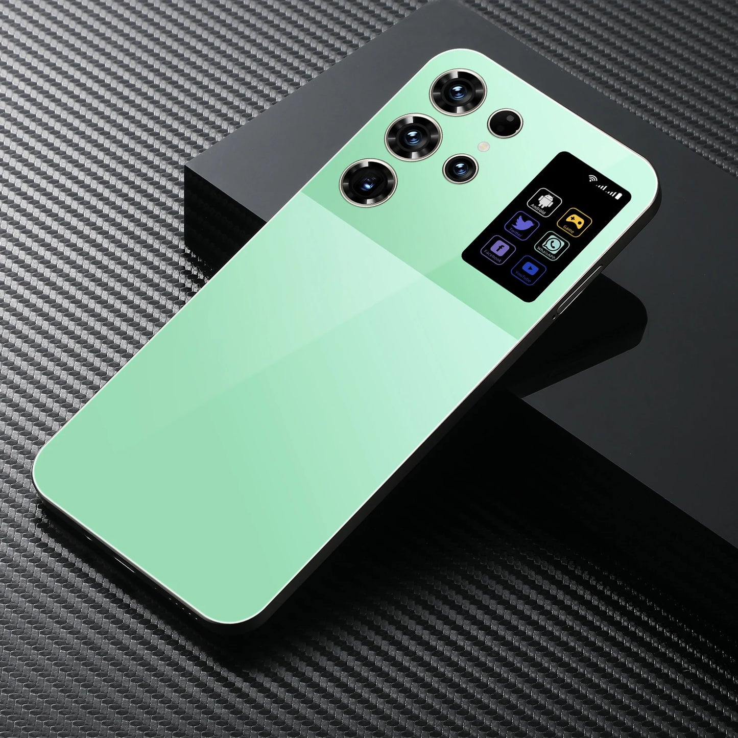 2025 New Original S26 Ultra 5G Smartphone 7.3 Inch HD 16GB+1TB Dual Card Unlocked Android 14.0 Deca Core Global Version Spanish