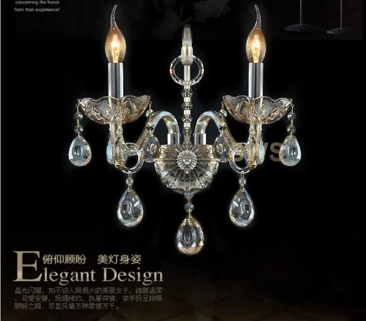 Luxury Large Crystal Chandelier Home Decoration Lighting Fixture