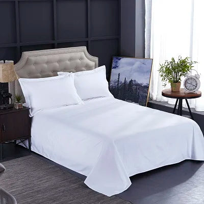 Gold and Blue Embroidery Satin Comforter Cover 4/6/10Pcs Bedding set