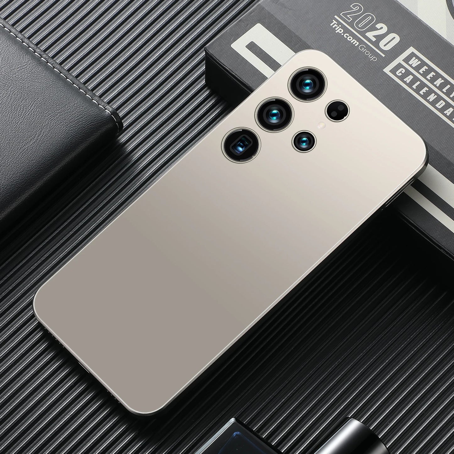 S26 Ultra 7.3 Inch 5G Smartphone 22GB+2TB Unlocked Dual SIM 72+108MP HD Android 14 100W Quick for Gaming 72+108MP Android 14