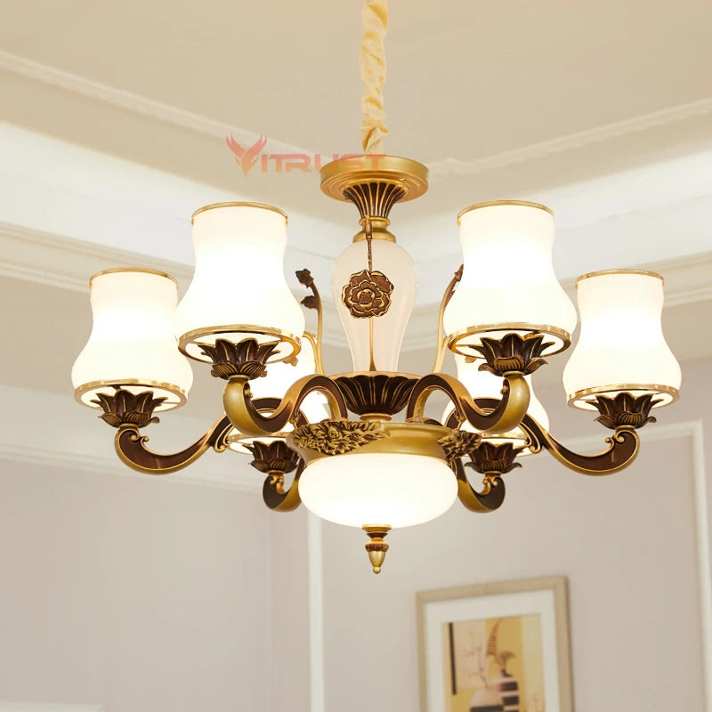Modern LED Hanging Ceiling Chandeliers Lighting Fixture