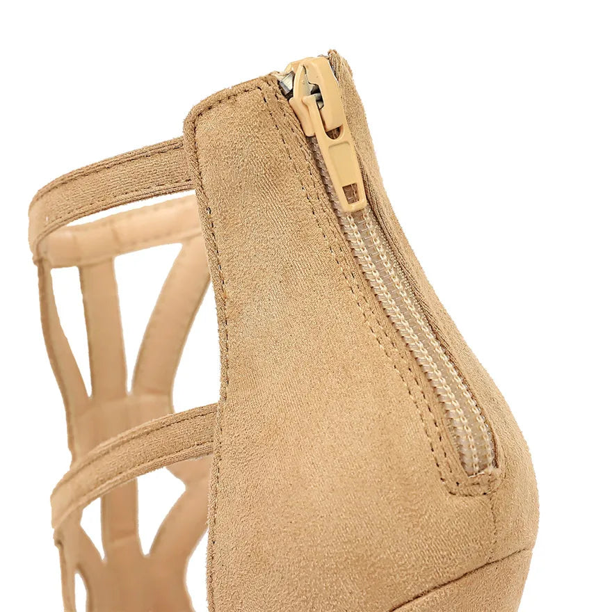 Roman Style Stiletto Women Sandals
