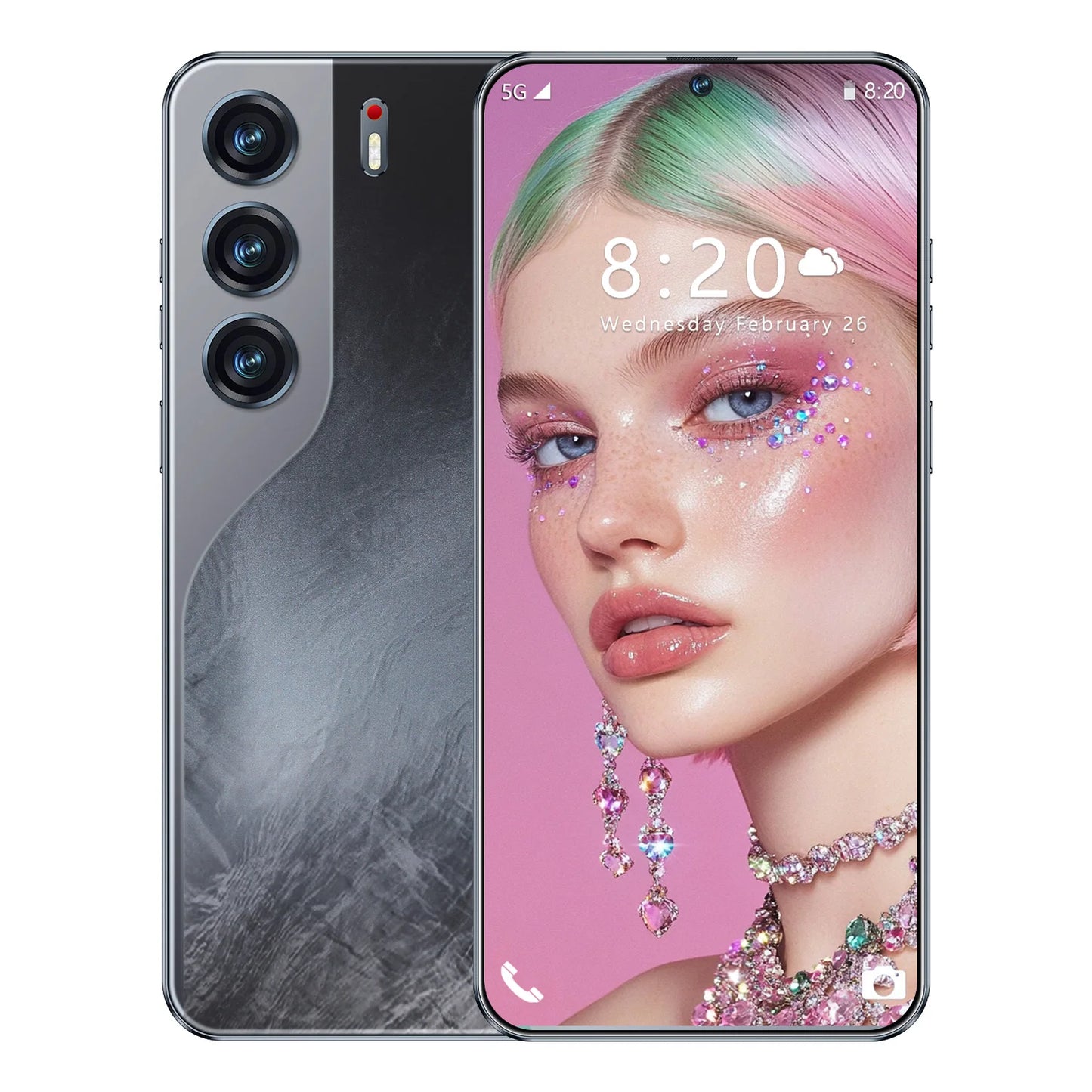 High Quality 40 Pro 5G Smartphone Unlocked Android 14 16GB+1TB Dual SIM Global LTE CDMA Mobile