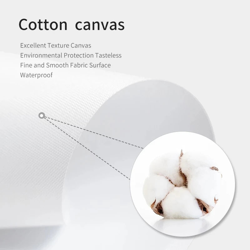 Modern Nature Style Canvas Print