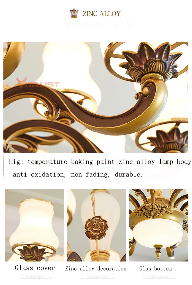 Modern LED Hanging Ceiling Chandeliers Lighting Fixture