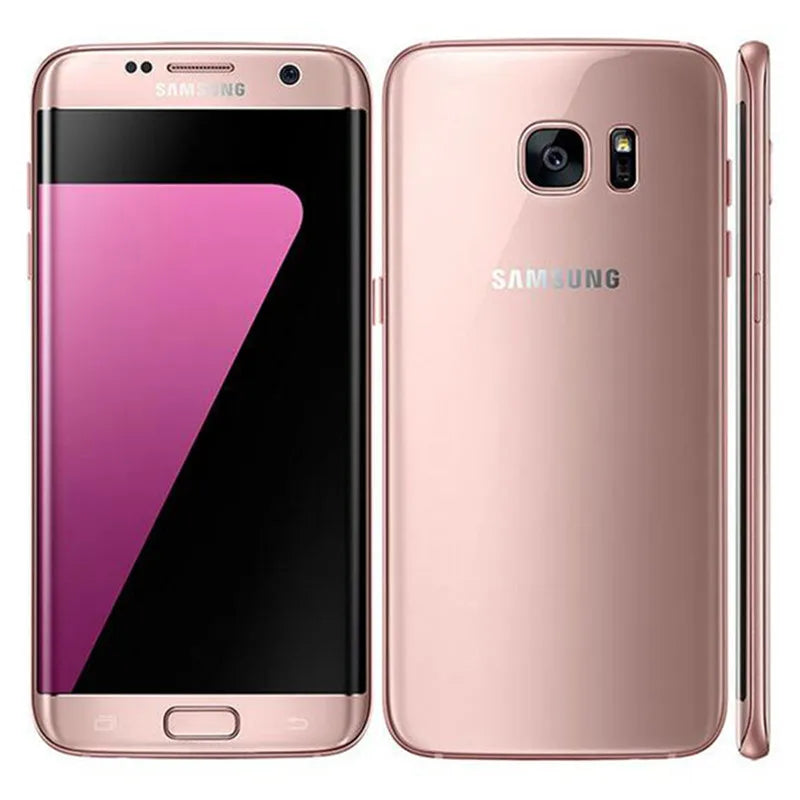Samsung Galaxy S7 Edge G935F 5.5" RAM 4GB ROM 32GB NFC Octa Core 4G LTE Original Unlocked