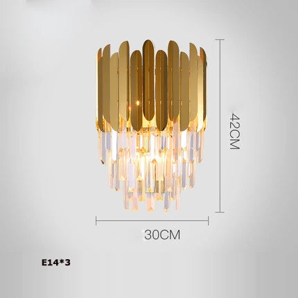 Gold Silver Desinger Dimmable LED Chandelier Lighting Hanging Lamps Lustre Suspension