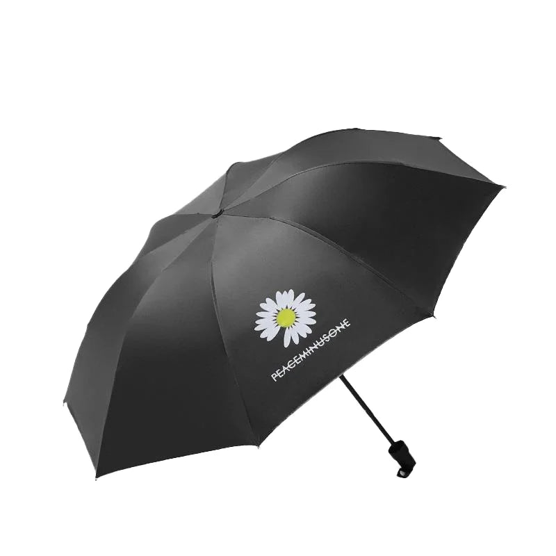 Customized logo Paraguas Good Quality UV Umbrella Windproof Portable Fold Mini Umbrellas