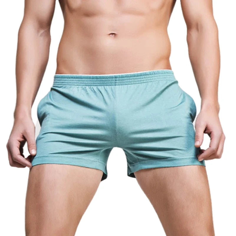 Superbody Breathable Men's Underwear Boxer Shorts Men Pajamas Soft Comfortable Shorts Men Boxers Lounge Sleep Wear
