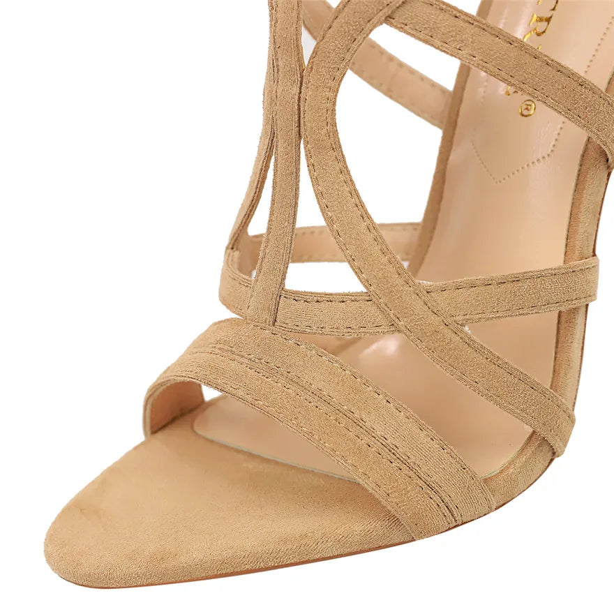 Roman Style Stiletto Women Sandals