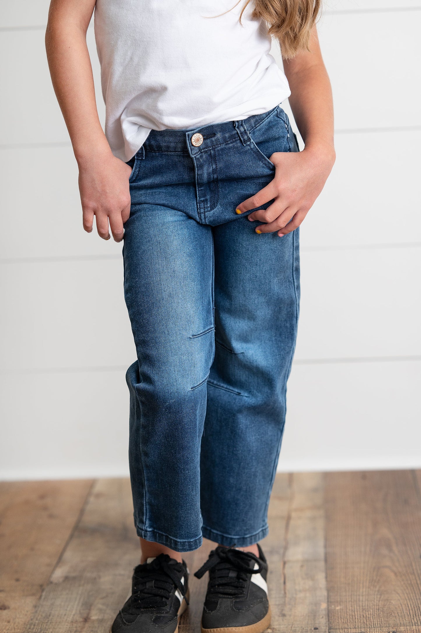 Wide leg Denim Jeans