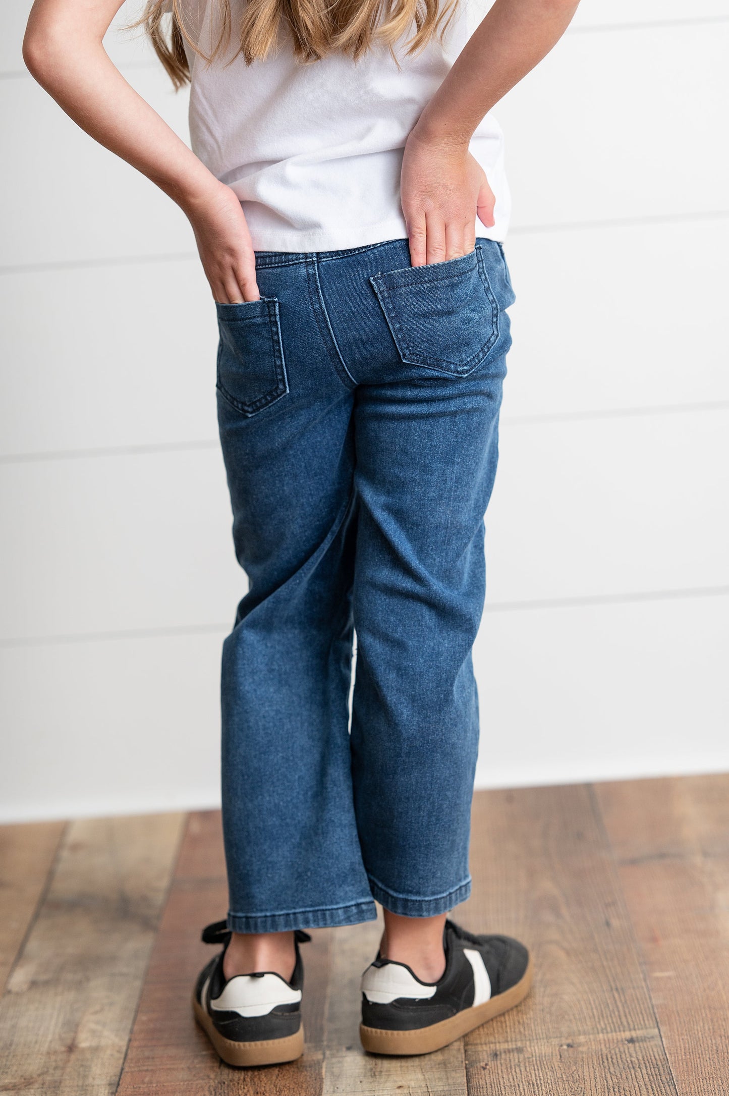 Wide leg Denim Jeans