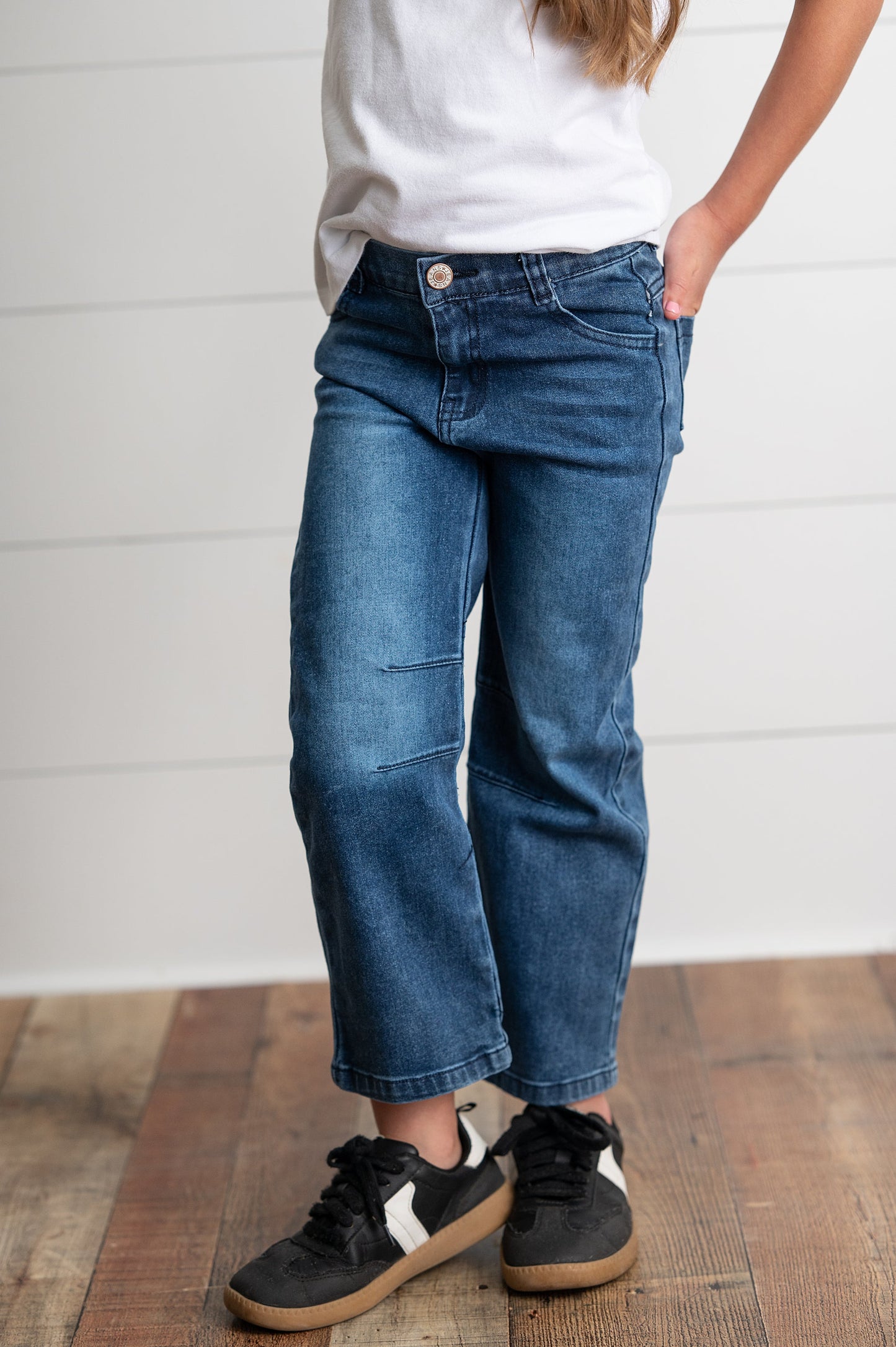 Wide leg Denim Jeans