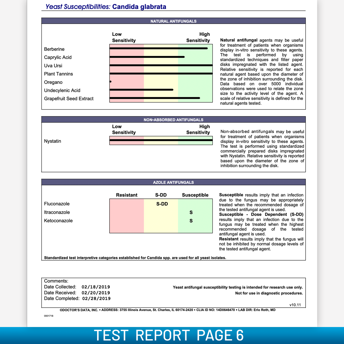 Complete Gut Bacteria & Parasite Test (Consult Not Included)