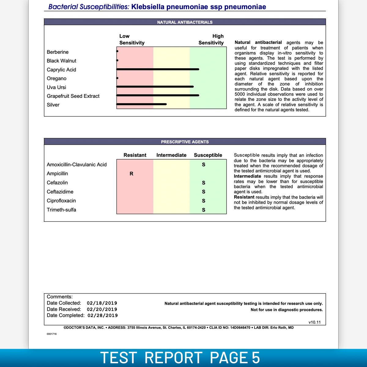Complete Gut Bacteria & Parasite Test (Consult Not Included)