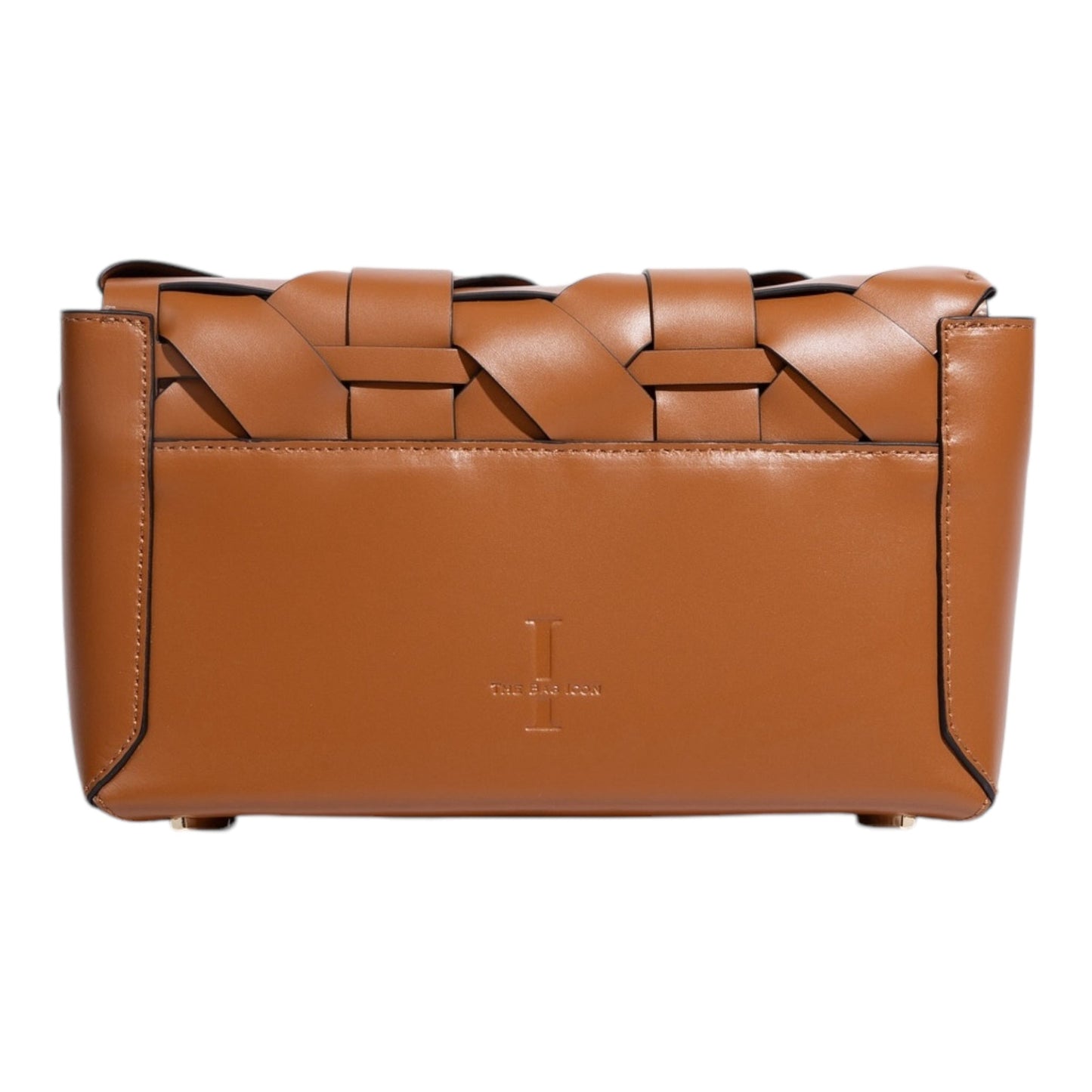 THE ZENOBIA WOVEN CLUTCH BAG