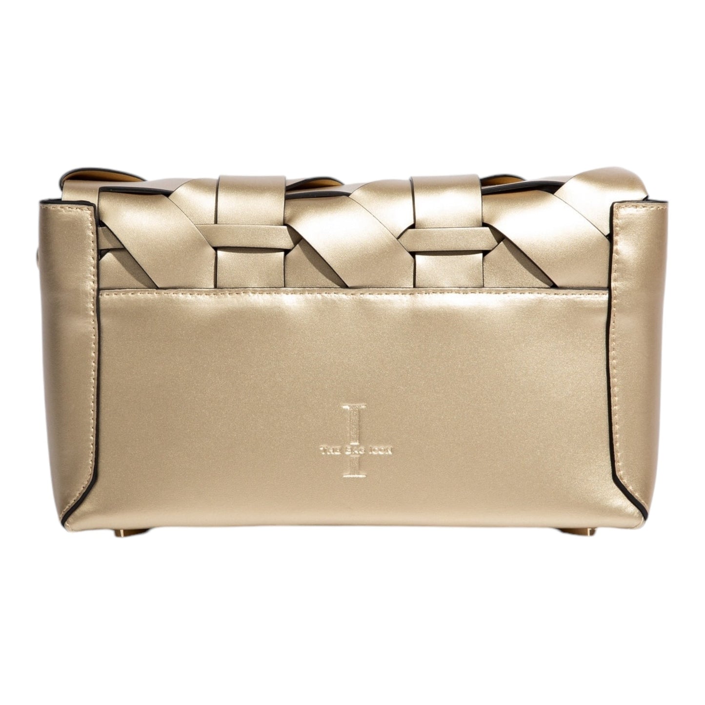 THE ZENOBIA WOVEN CLUTCH BAG