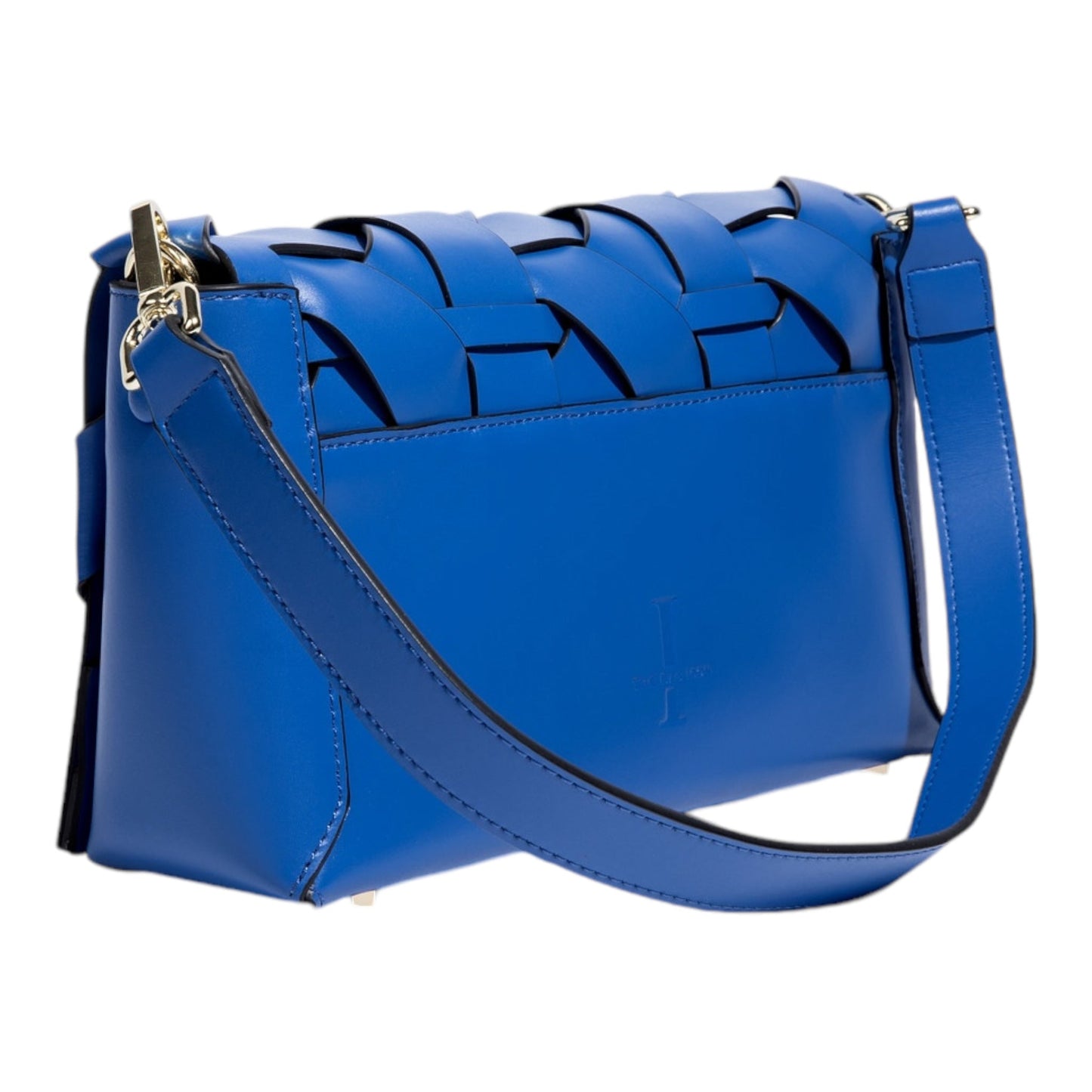 THE ZENOBIA WOVEN CLUTCH BAG