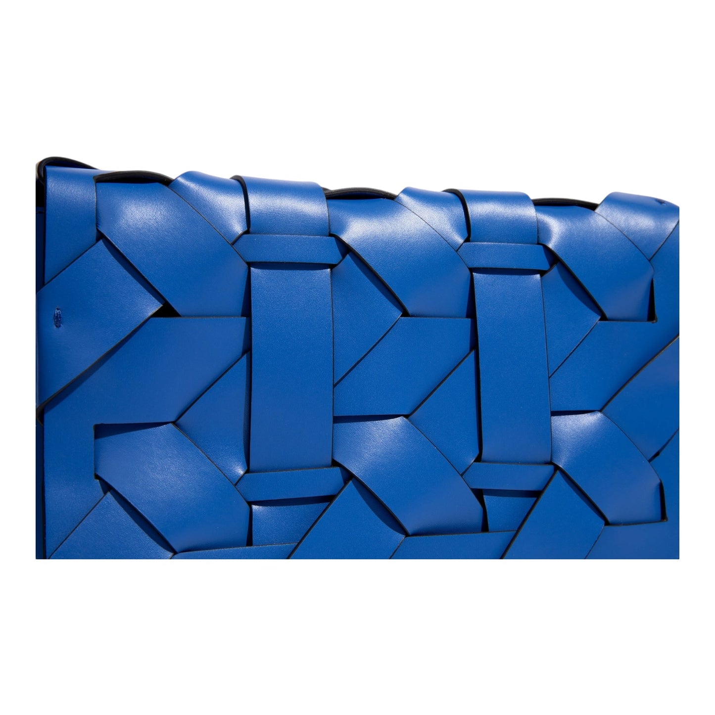 THE ZENOBIA WOVEN CLUTCH BAG
