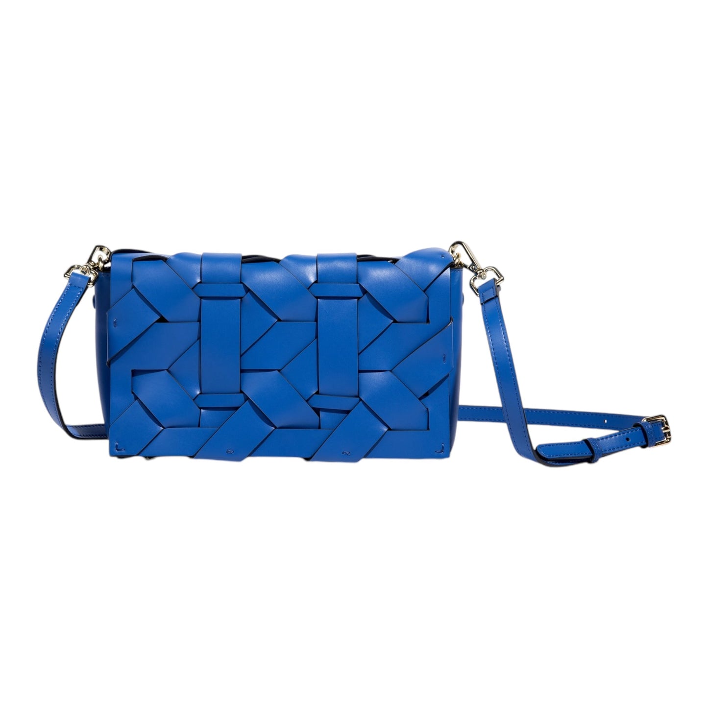 THE ZENOBIA WOVEN CLUTCH BAG