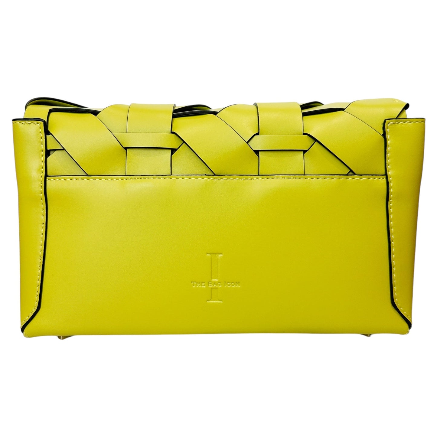 THE ZENOBIA WOVEN CLUTCH BAG