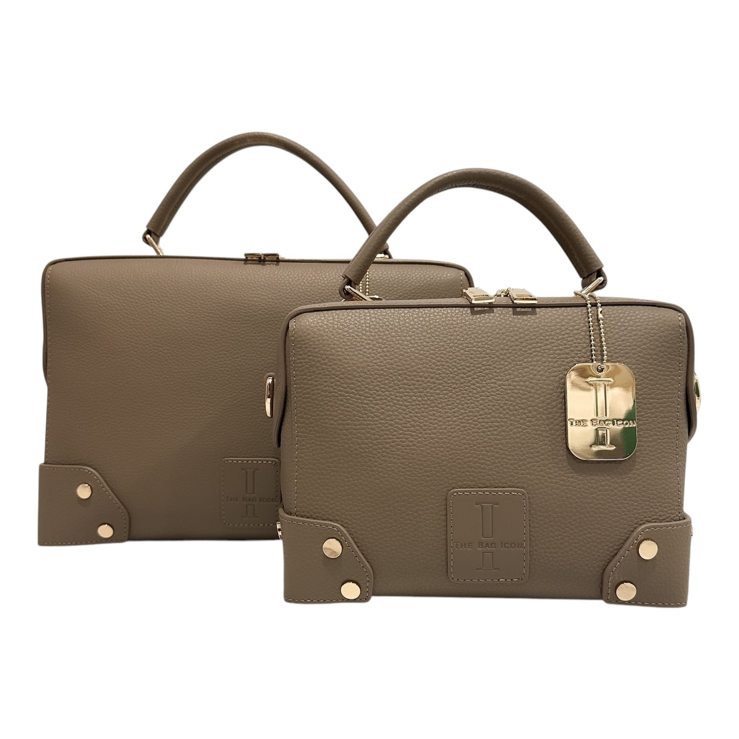 THE PETITE GRANDMERE TRUNK HANDBAG