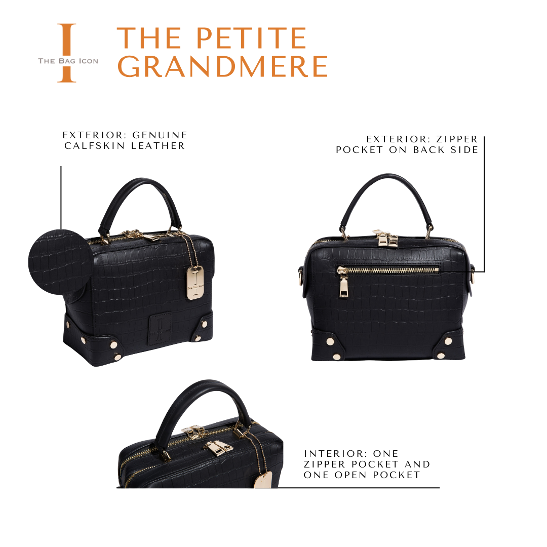 THE PETITE GRANDMERE TRUNK HANDBAG