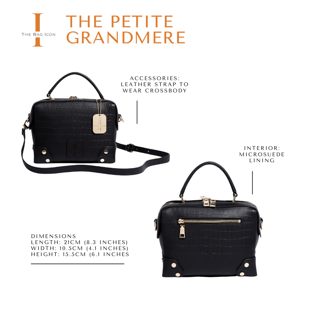 THE PETITE GRANDMERE TRUNK HANDBAG