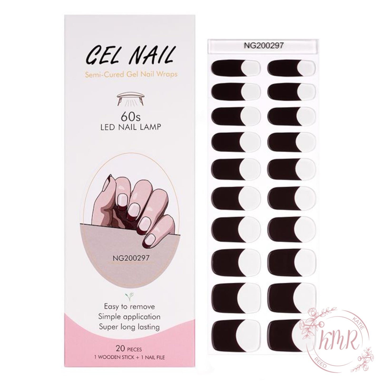 Abril Premier Gel Nail Wrap