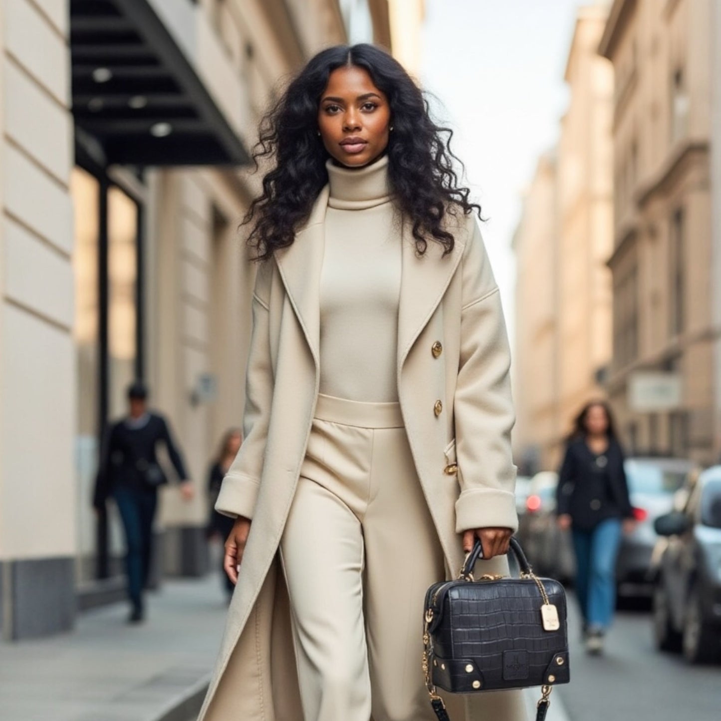 THE PETITE GRANDMERE TRUNK HANDBAG
