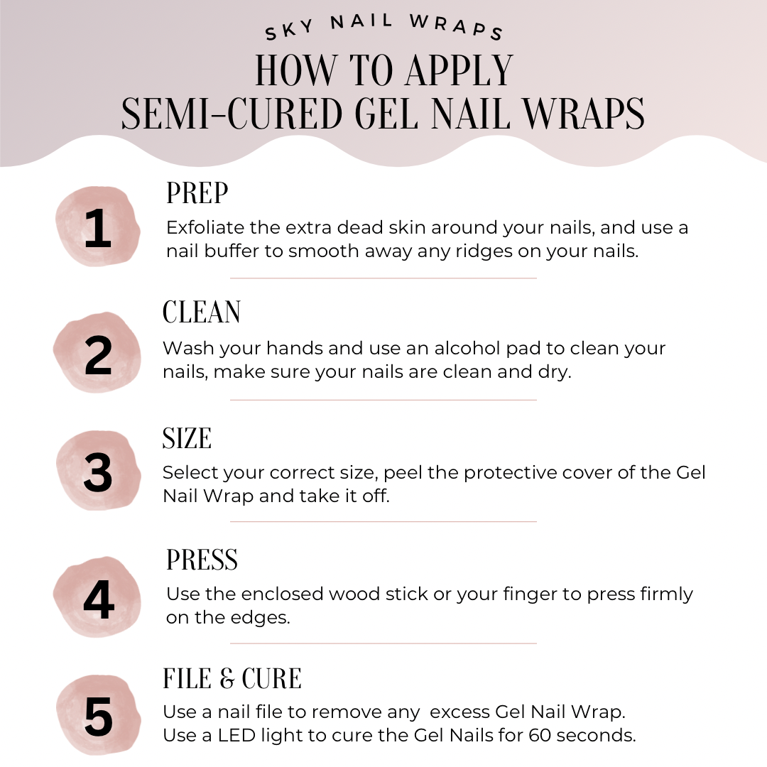 Abril Premier Gel Nail Wrap