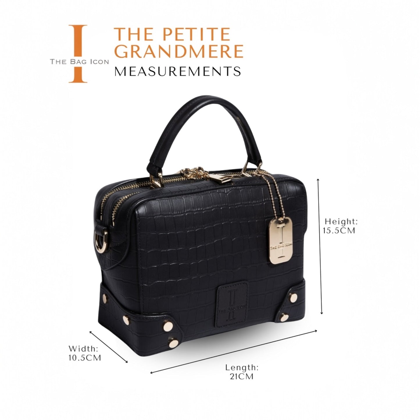 THE PETITE GRANDMERE TRUNK HANDBAG