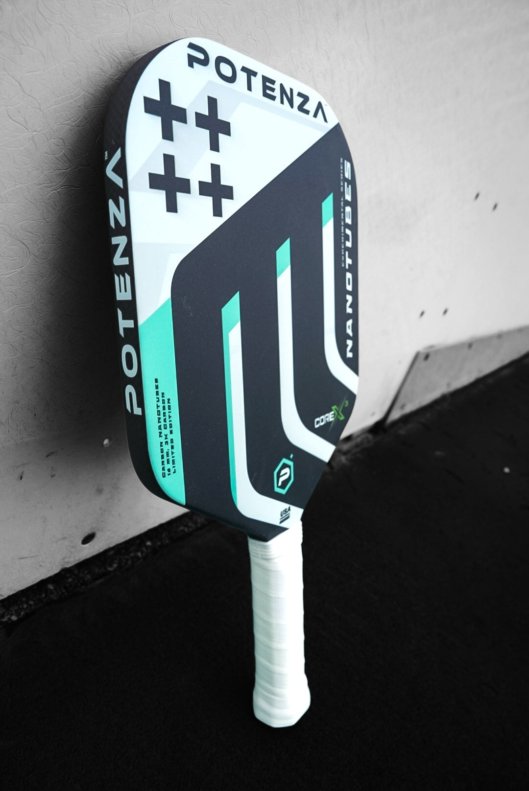 Carbon Nanotubes+ COREx3 Pro Pickeball Paddles