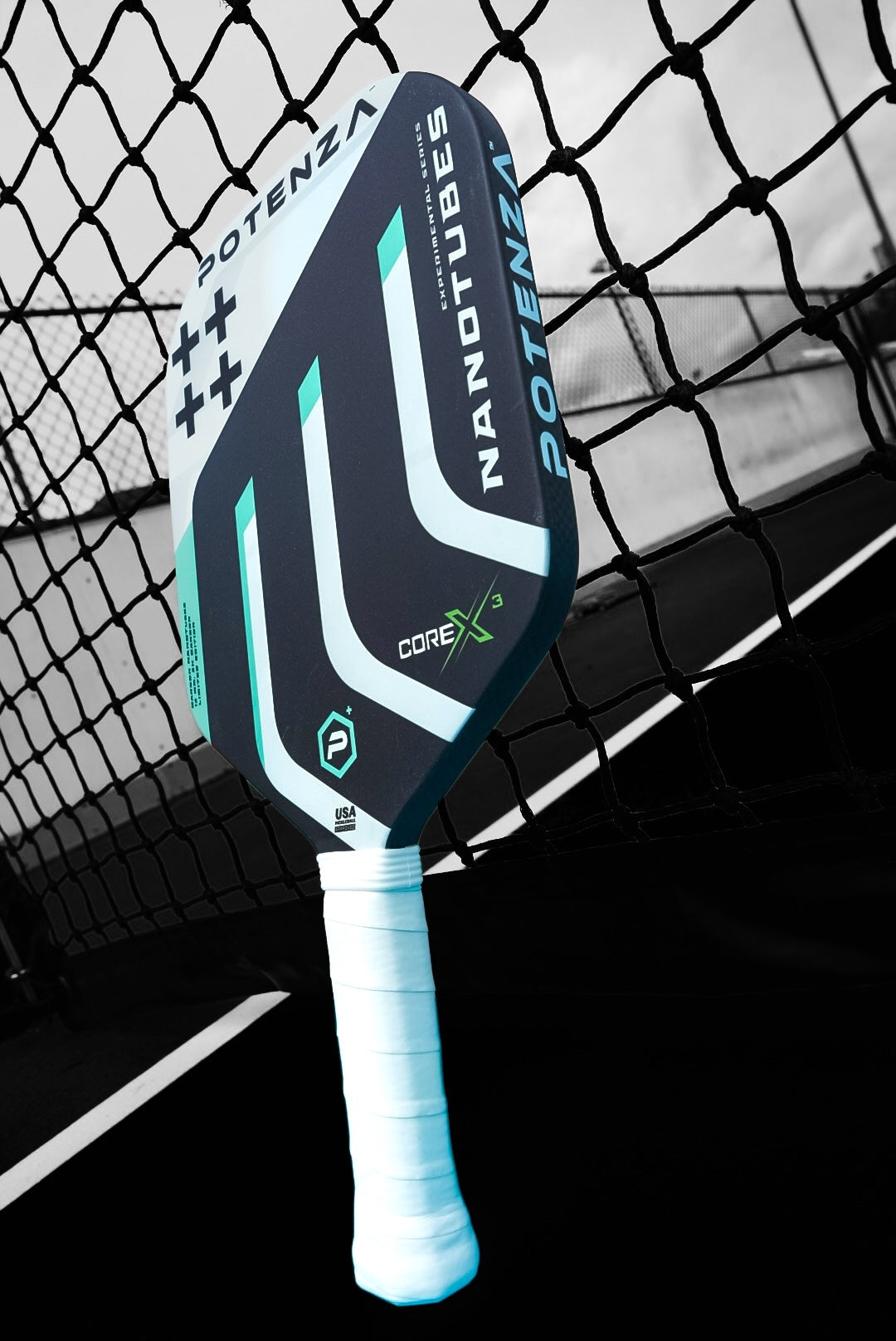 Carbon Nanotubes+ COREx3 Pro Pickeball Paddles