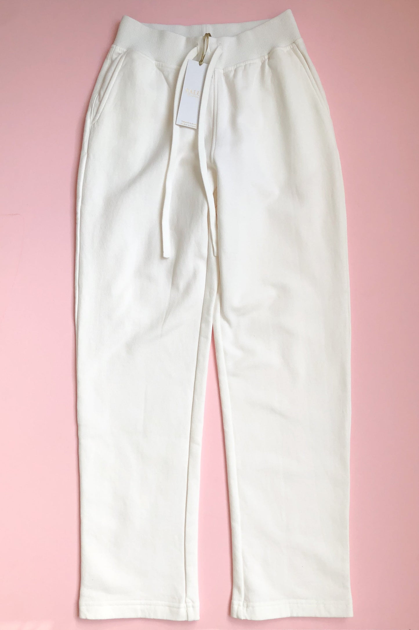 Straight Leg Sweatpants