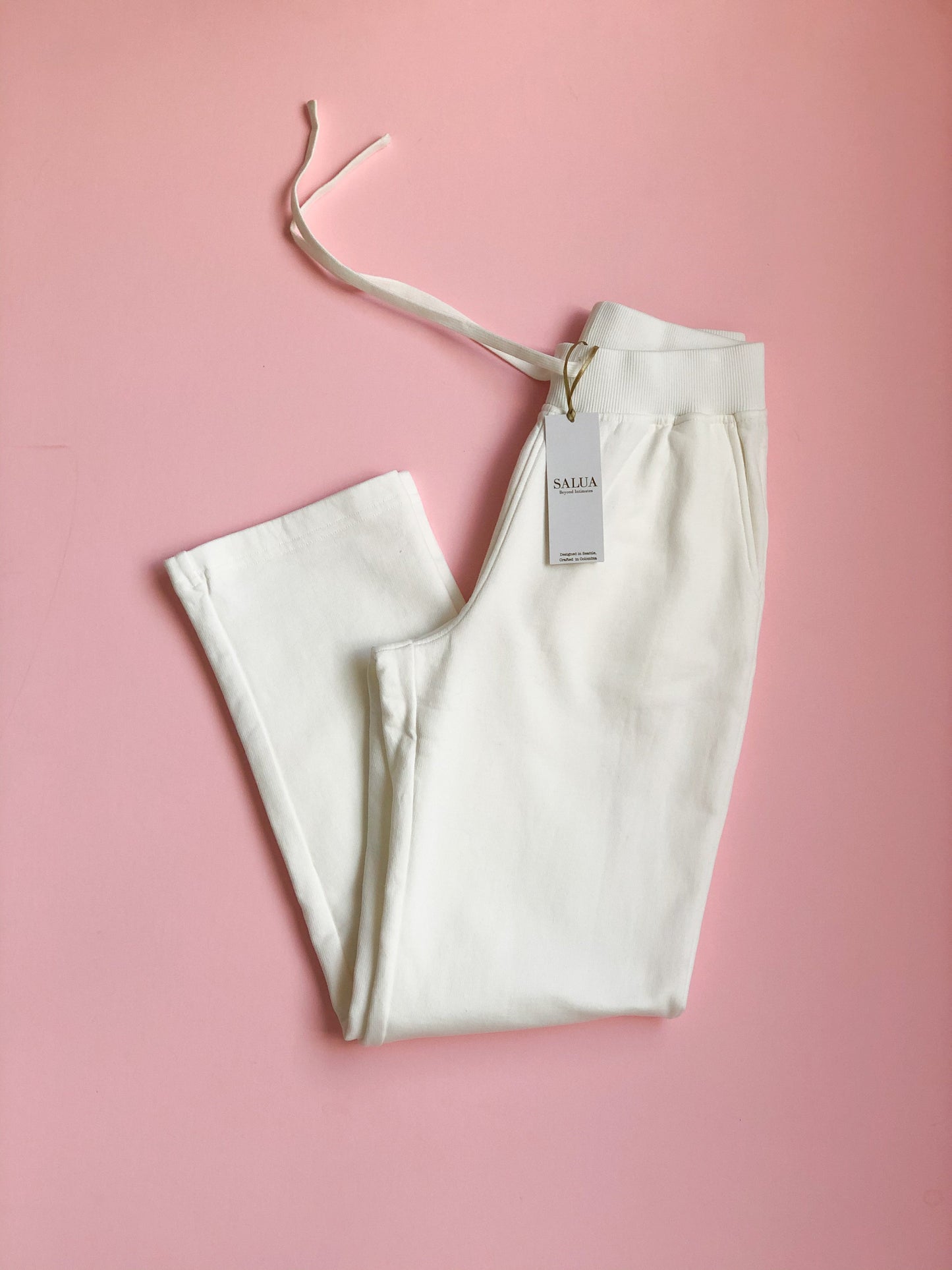 Straight Leg Sweatpants